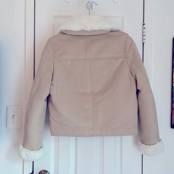 🆕Jacket with Faux Fur Lining, Size 6 - Picture 6 of 8